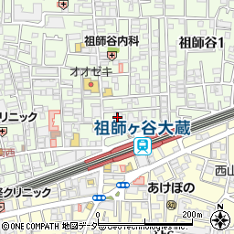 酒処 石場（SEKIBA）周辺の地図