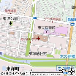 敦賀市訪問看護ステーション周辺の地図