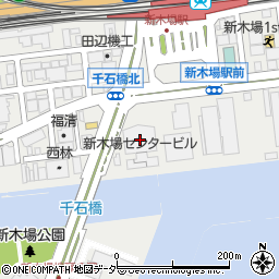 株式会社教映社東京支店周辺の地図