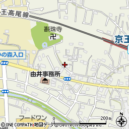 東京都八王子市片倉町83周辺の地図