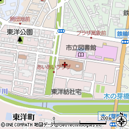 敦賀市社会福祉協議会　基幹障害者相談支援センターあいあい周辺の地図