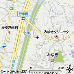東京都多摩市連光寺2丁目2-15周辺の地図