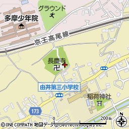 東京都八王子市小比企町1320周辺の地図