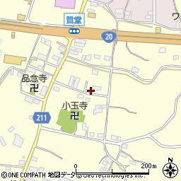 山梨県笛吹市一宮町東原160周辺の地図