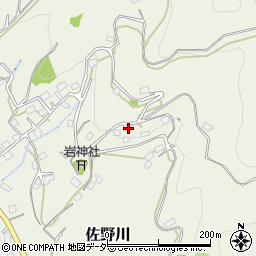 神奈川県相模原市緑区佐野川2660周辺の地図