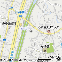 東京都多摩市連光寺2丁目2-18周辺の地図