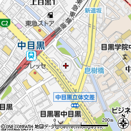 サイゼリヤ 中目黒駅前店周辺の地図