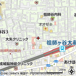 かほるハイム周辺の地図