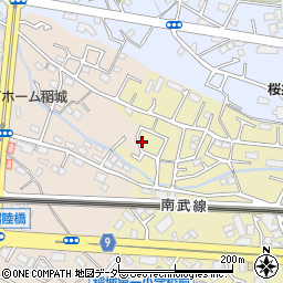 矢野口西中島児童公園周辺の地図
