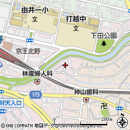 東京都八王子市打越町596周辺の地図