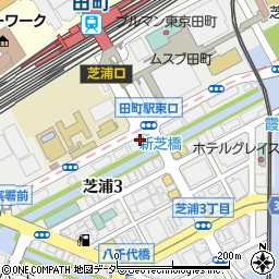 倉敷化工株式会社東京支店周辺の地図