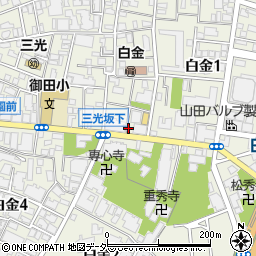 大京インテリア工業株式会社周辺の地図