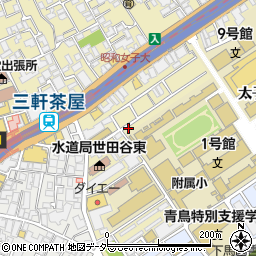 櫻田歯科医院周辺の地図