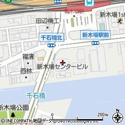 株式会社商工組合中央金庫　新木場支店周辺の地図