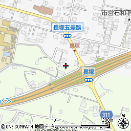 株式会社朱宮神仏具店　石材部周辺の地図