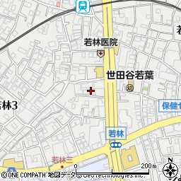 株式会社ユニマットライフ　世田谷営業所周辺の地図
