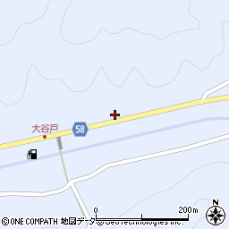 岐阜県下呂市金山町菅田桐洞3833周辺の地図