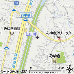 東京都多摩市連光寺2丁目2-20周辺の地図