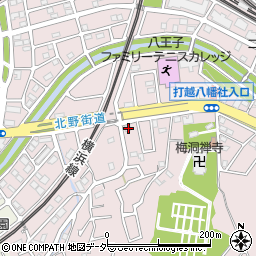 東京都八王子市打越町1387周辺の地図