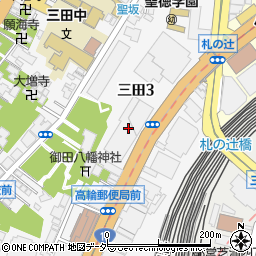 住友不動産三田ツインビル西館周辺の地図