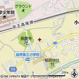 東京都八王子市小比企町1315周辺の地図