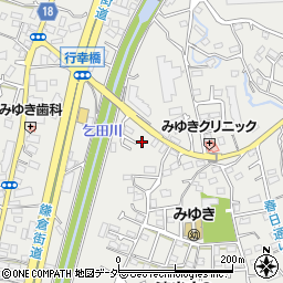 東京都多摩市連光寺2丁目2-12周辺の地図
