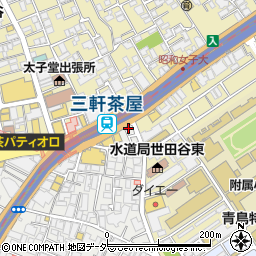 翔栄貢恒産株式会社周辺の地図