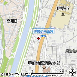 甲府南不動産株式会社周辺の地図