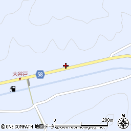 岐阜県下呂市金山町菅田桐洞3832周辺の地図