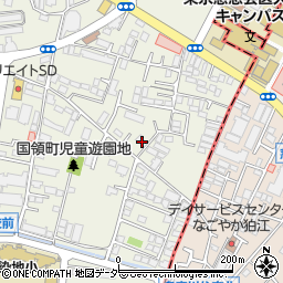 東京都調布市国領町7丁目56-7周辺の地図