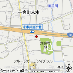 三井商店周辺の地図