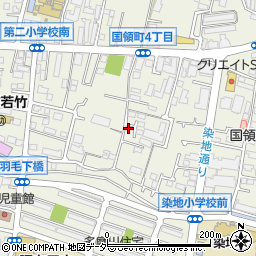 東京都調布市国領町7丁目15-11周辺の地図