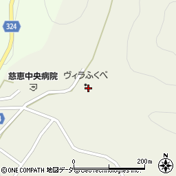 岐阜県郡上市美並町大原76周辺の地図