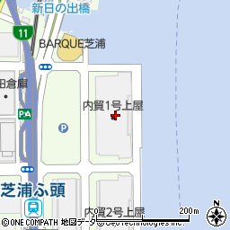 日本塩回送労働組合本部周辺の地図