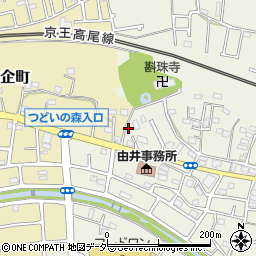 東京都八王子市片倉町113周辺の地図