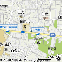 曽根・地銅店周辺の地図