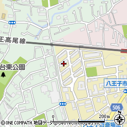 東京都八王子市小比企町461周辺の地図