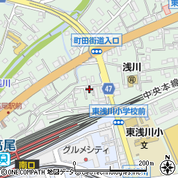 東京都八王子市高尾町1114周辺の地図