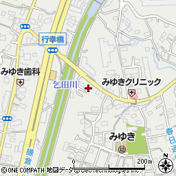 東京都多摩市連光寺2丁目2-53周辺の地図