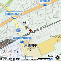 東京都八王子市東浅川町972周辺の地図