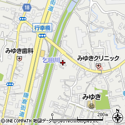 東京都多摩市連光寺2丁目2-5周辺の地図