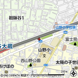 桜栄社周辺の地図