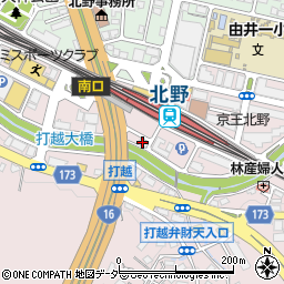 東京都八王子市打越町331-1周辺の地図