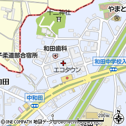 株式会社京王エキスプレス周辺の地図