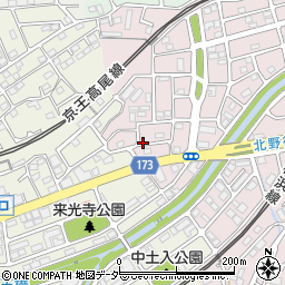 佐藤邸_打越akippa駐車場周辺の地図