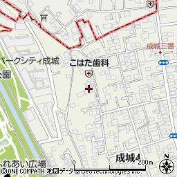 樫尾俊雄発明記念館周辺の地図