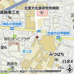 橋本ハウス周辺の地図