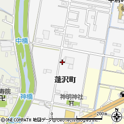 関東通信システム株式会社周辺の地図