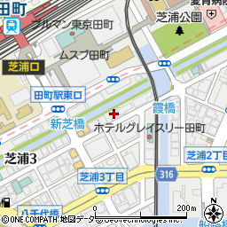 小笠原海運株式会社周辺の地図