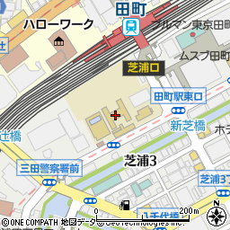 東京工業大学附属科学技術高等学校周辺の地図